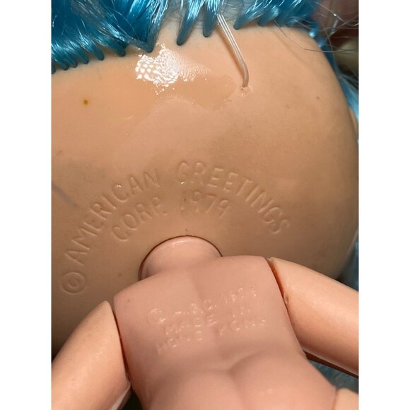 Strawberry Shortcake Blueberry Muffin Doll Vintage 1979 - Picture 10 of 11